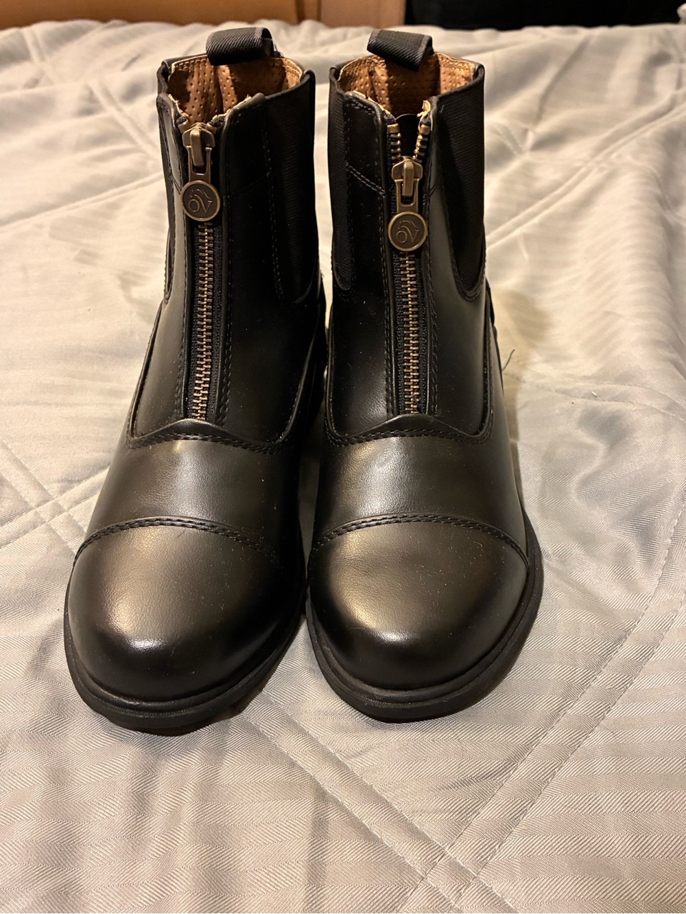 Ovation Kid’s Equestrian Riding Leather Boots